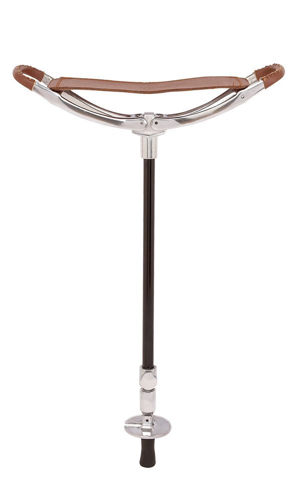 Leather Adjustable Shooting Stick
