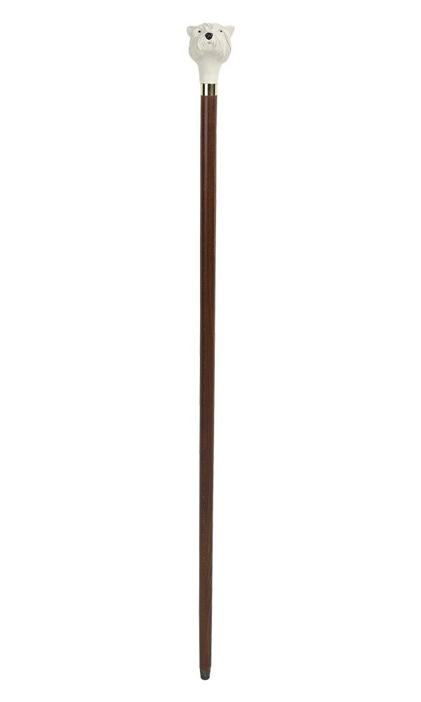 Westie Moulded Top Collectors Stick