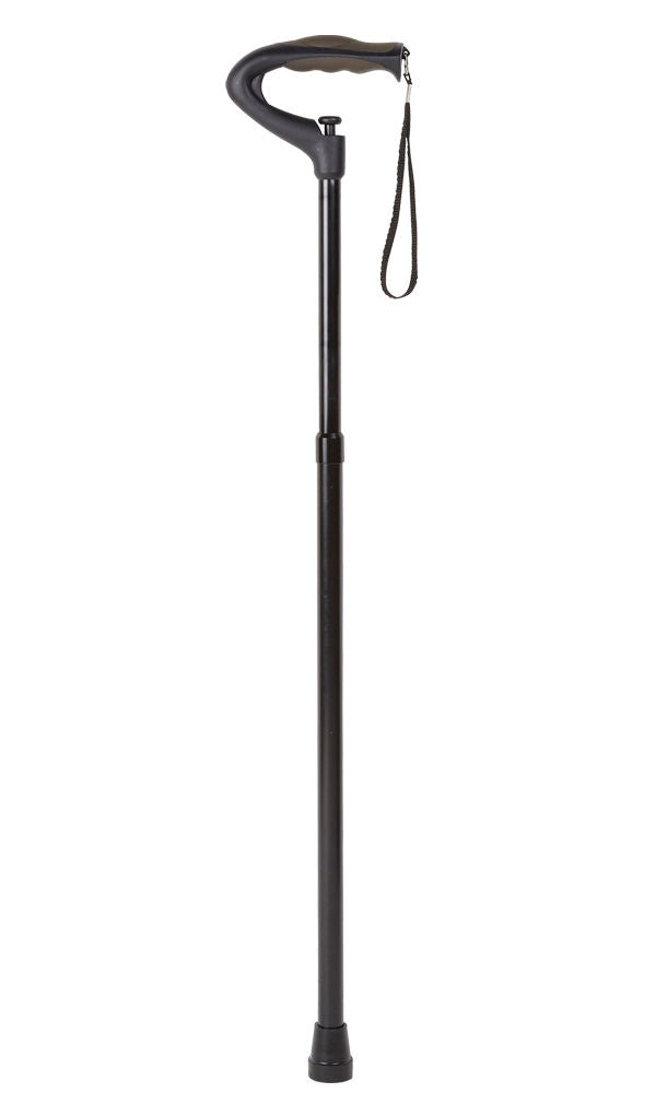 One Push Button Adjustable Stick