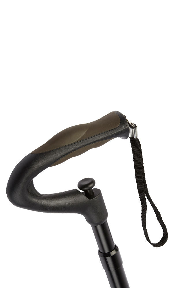 One Push Button Adjustable Stick