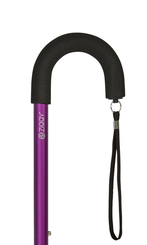 Crook Handle Adjustable Stick