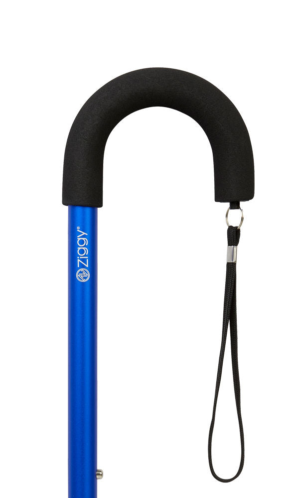 Crook Handle Adjustable Stick