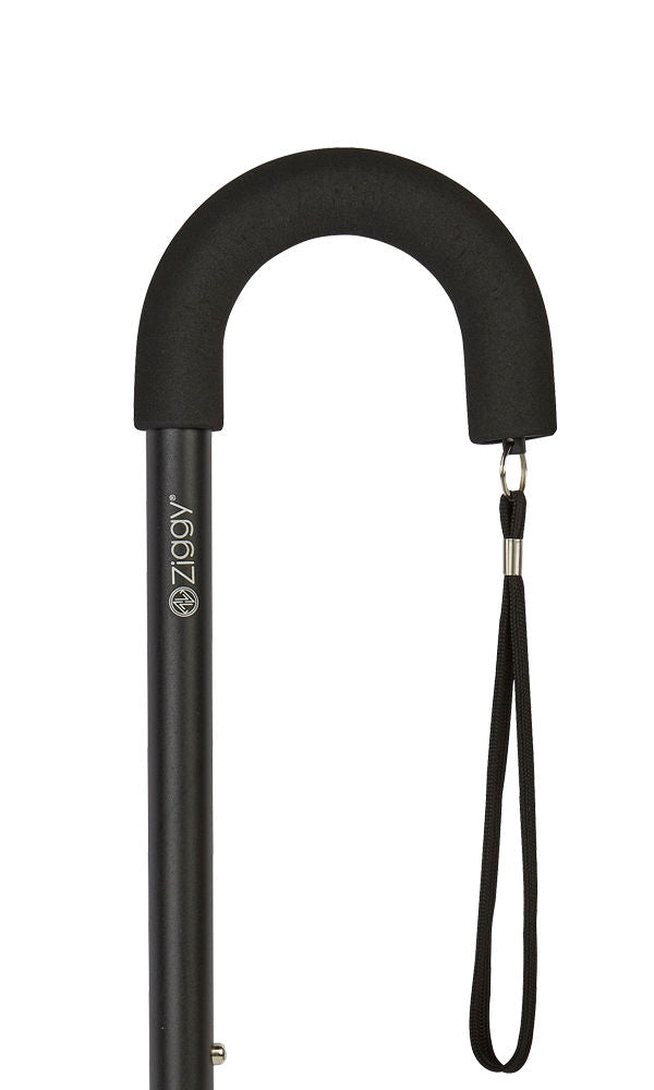 Crook Handle Adjustable Stick