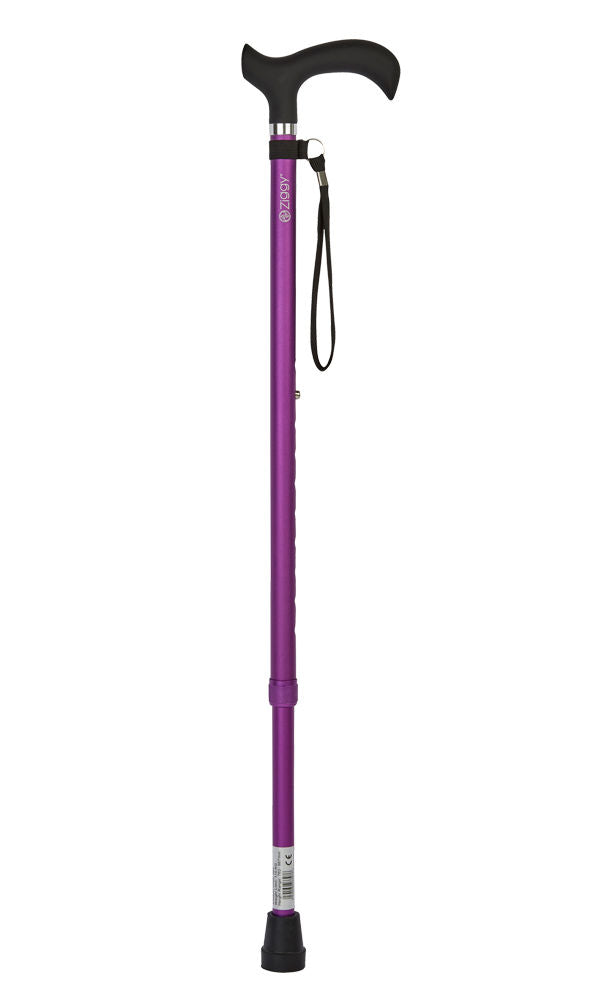 Soft Touch Handle Adjustable Stick