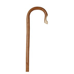4' 6" Chestnut Shepherds Crook Handle Stick