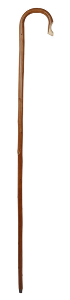 4' 6" Chestnut Shepherds Crook Handle Stick