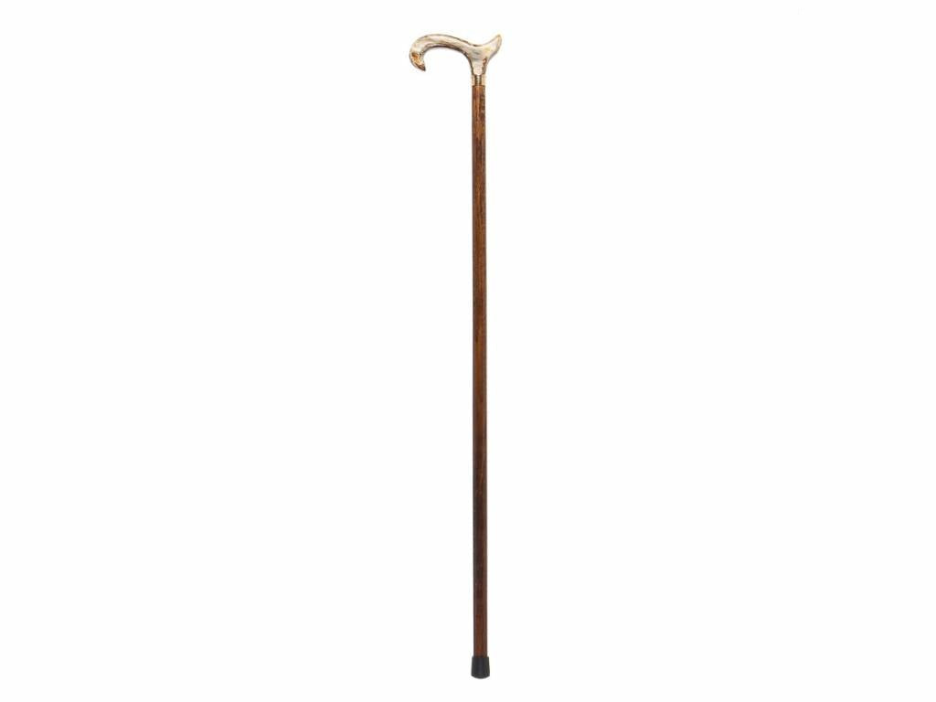 Brown Beech Shaft with a Coffee Acrylic Derby Handle