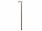 Brown Beech Shaft with a Leopard Print Acrylic Derby Handle