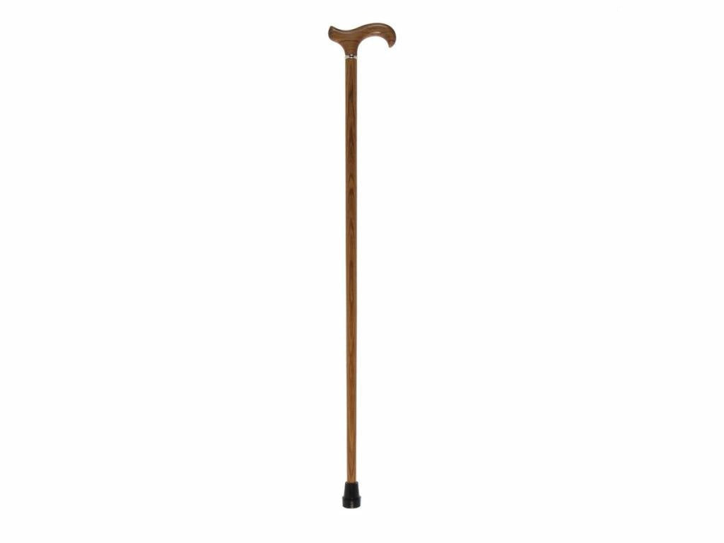 Afromosian Shaft Derby Handle and Pewter Collar