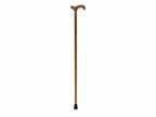 Afromosian Shaft Derby Handle and Pewter Collar