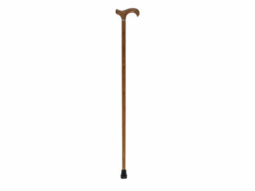 Afromosian Shaft Derby Handle and Pewter Collar