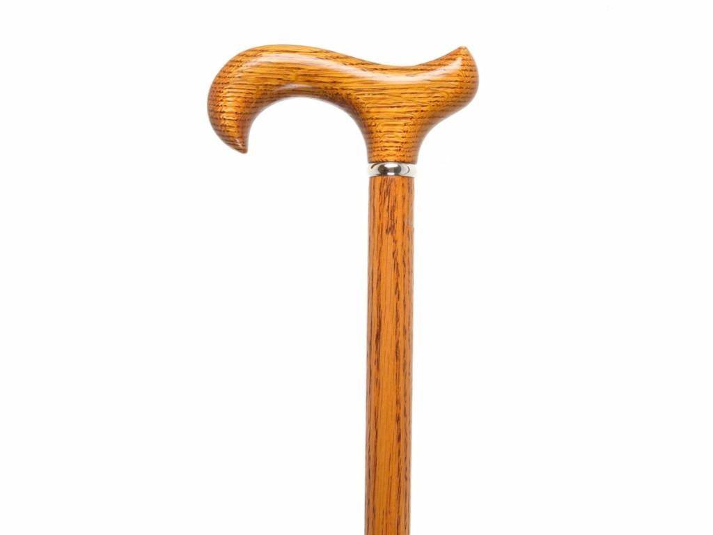 Oak Shaft with a Derby Handle
