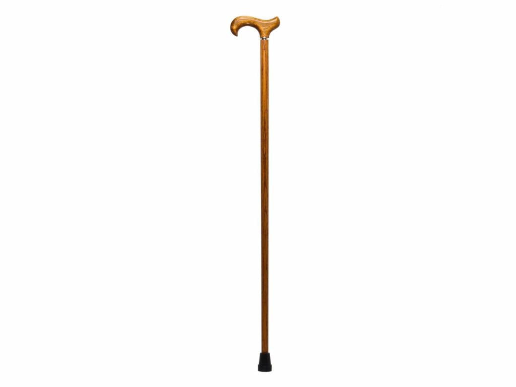 Oak Shaft with a Derby Handle