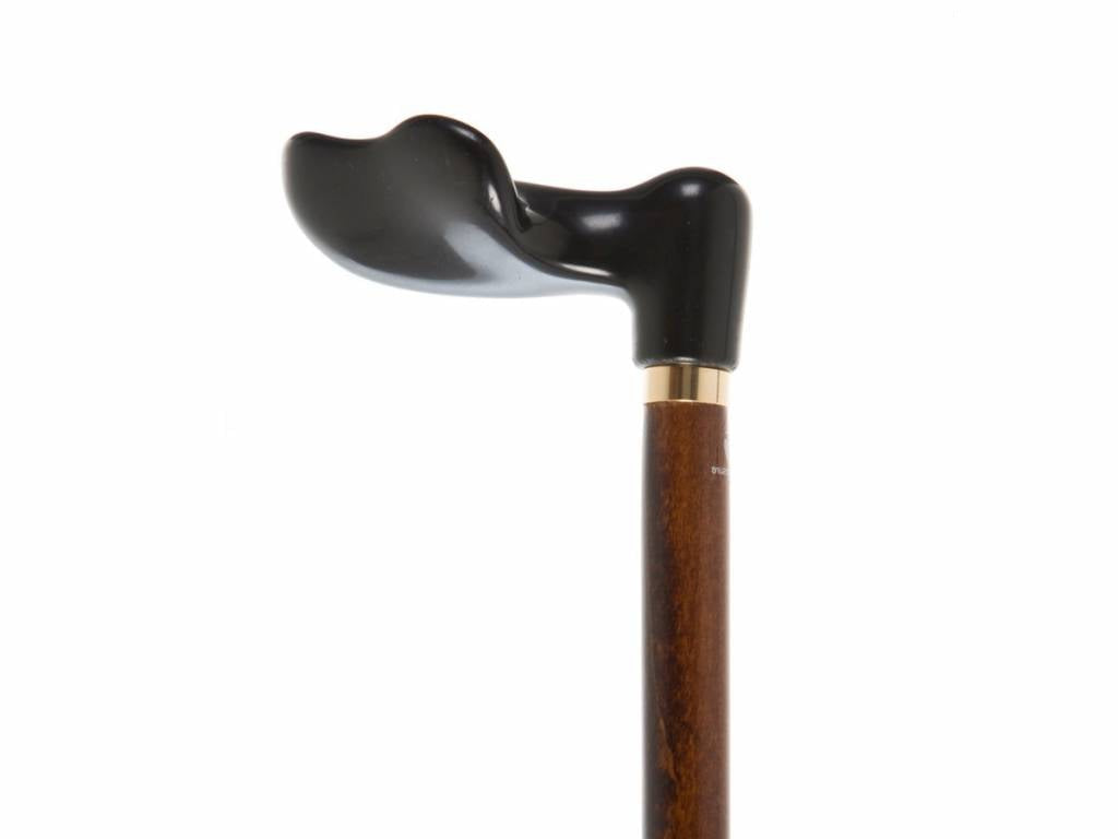 Ergonomic Handle Beech Shaft with Black
