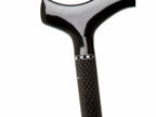 Carbon Fibre Folding Stick - Diamond Derby with Soft Grip