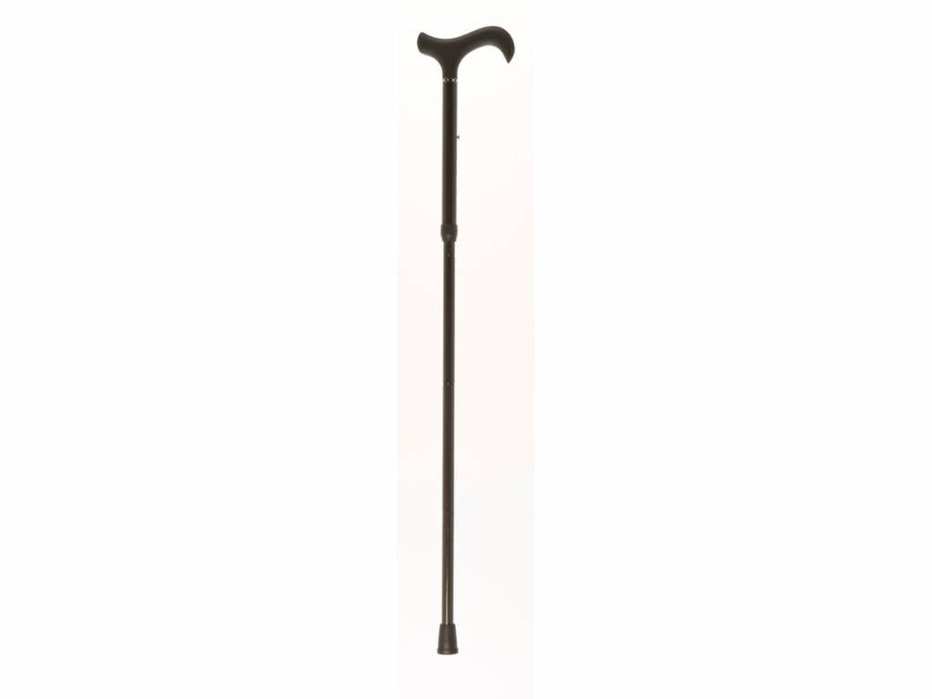 Carbon Fibre Folding Stick - Diamond Derby with Soft Grip