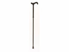 Carbon Fibre Folding Stick - Diamond Derby with Soft Grip
