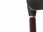 Carbon Fibre Folding Stick - Diamond Derby with Soft Grip