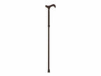 Carbon Fibre Folding Stick - Diamond Derby with Soft Grip