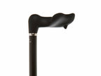 Carbon Fibre Telescopic Black CF Shaft with Ergonomic Soft Grip