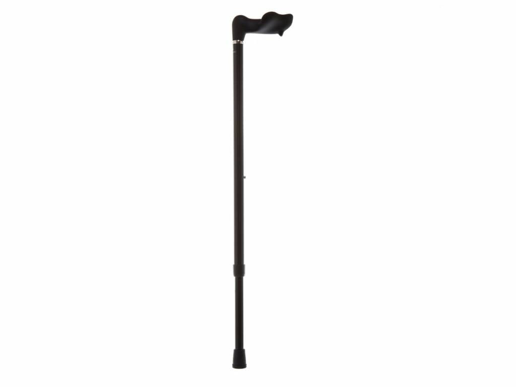 Carbon Fibre Telescopic Black CF Shaft with Ergonomic Soft Grip