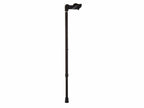 Carbon Fibre Telescopic Black CF Shaft with Ergonomic Soft Grip
