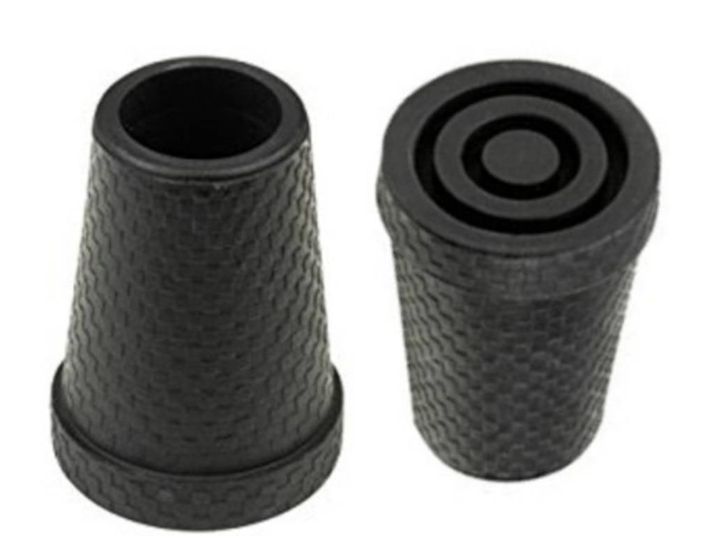 CF Ferrules Pair Black - 16mm