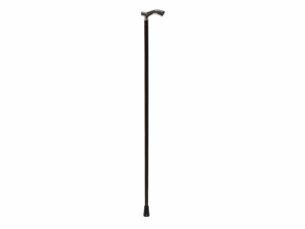 Black Beech Shaft Chrome Plated Derby Handle