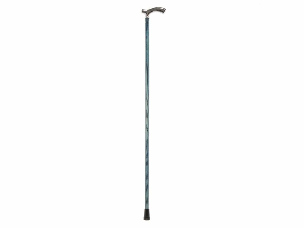Blue Ash Shaft Chrome Plated Derby Handle