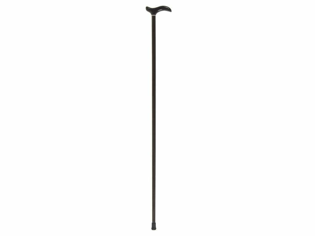 Ebony Shaft with Black Horn Derby Handle