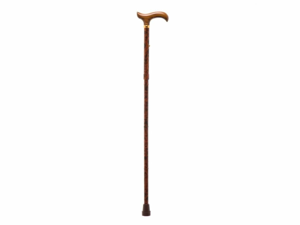Folding Walking Stick - Birds Eye