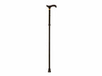 Folding Walking Stick - Black Derby Handle