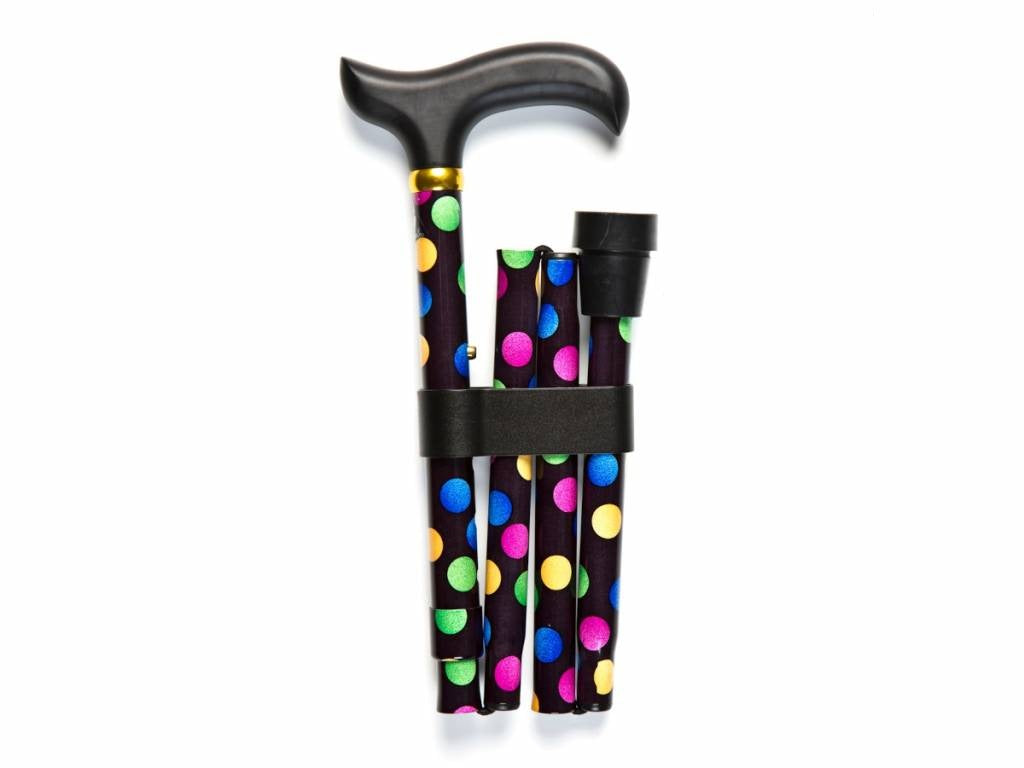 Folding Walking Stick - Smartie