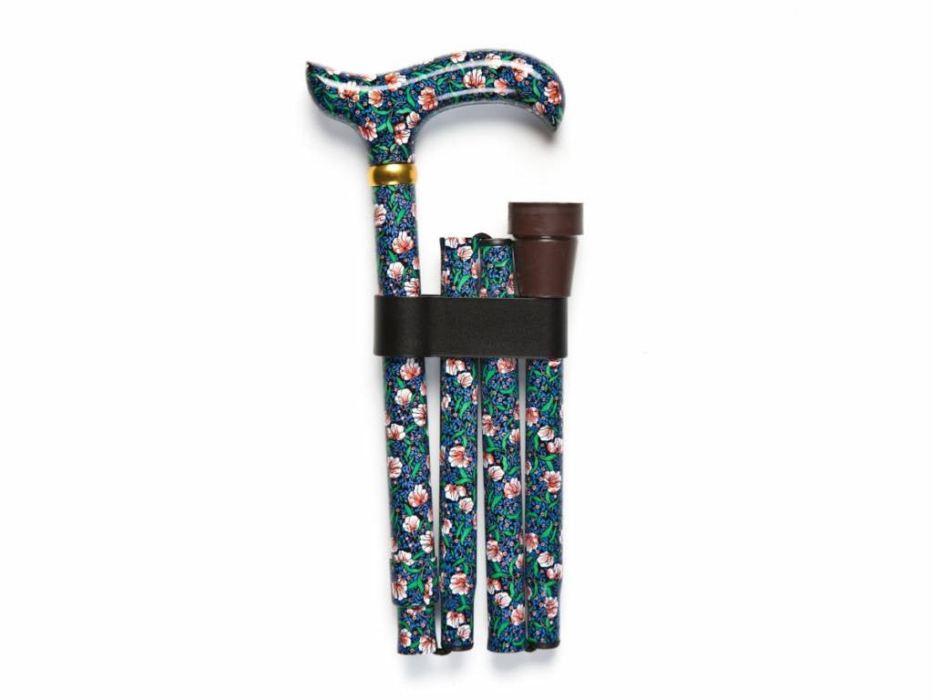Folding Walking Stick - William Morris