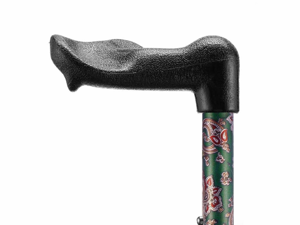 Arthritis Grip Folding Walking Stick