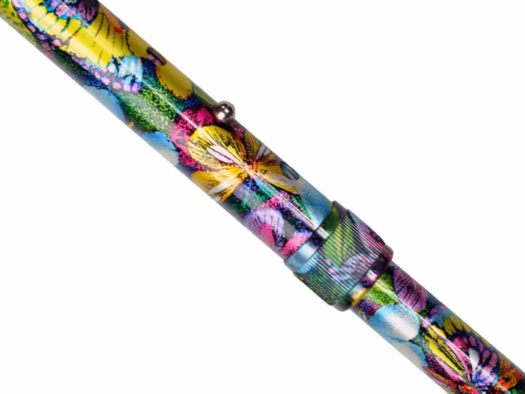 Arthritis Grip Folding Walking Stick