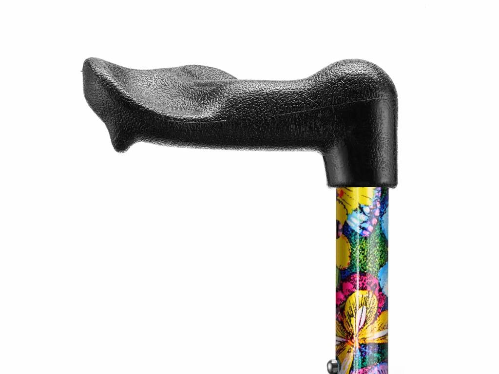 Arthritis Grip Folding Walking Stick