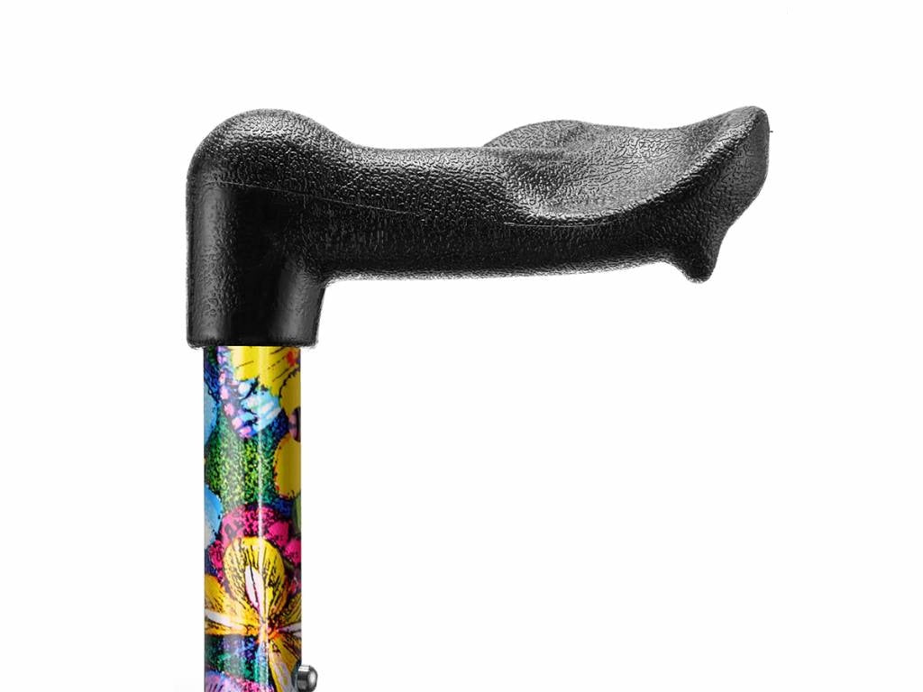 Arthritis Grip Folding Walking Stick
