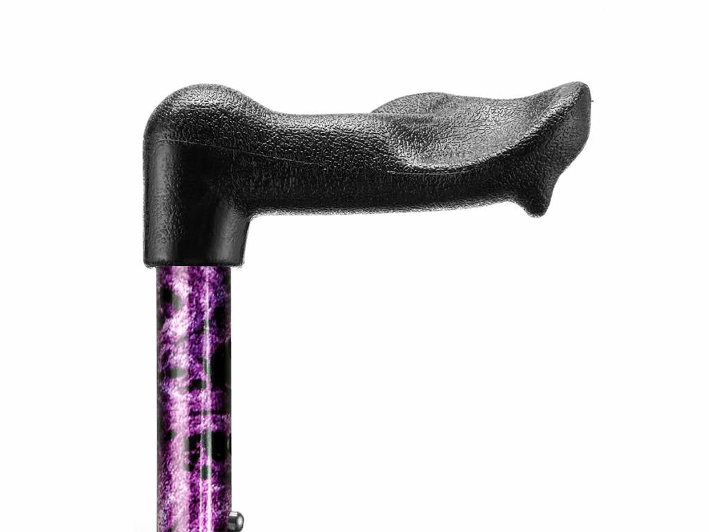 Arthritis Grip Folding Walking Stick