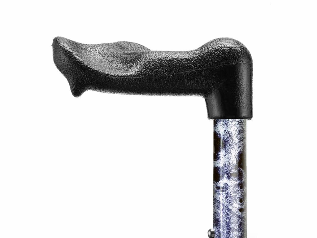 Arthritis Grip Folding Walking Stick