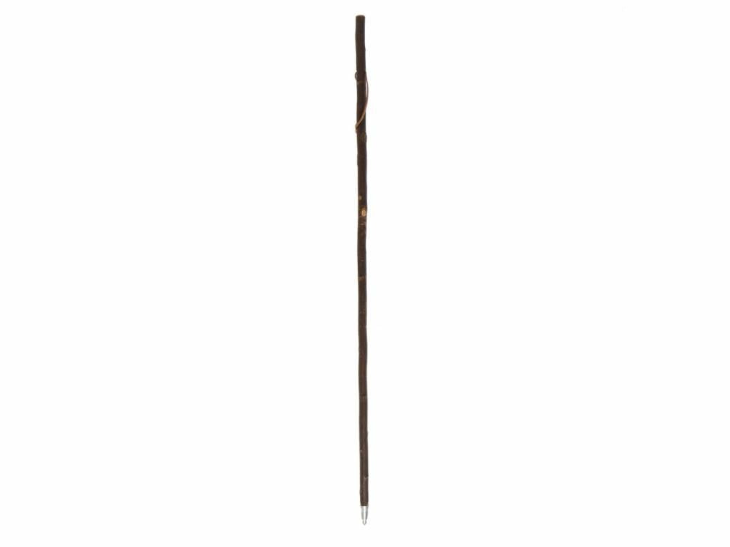 Chestnut Hiking Stave with Bark