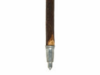Chestnut Hiking Stave with Bark