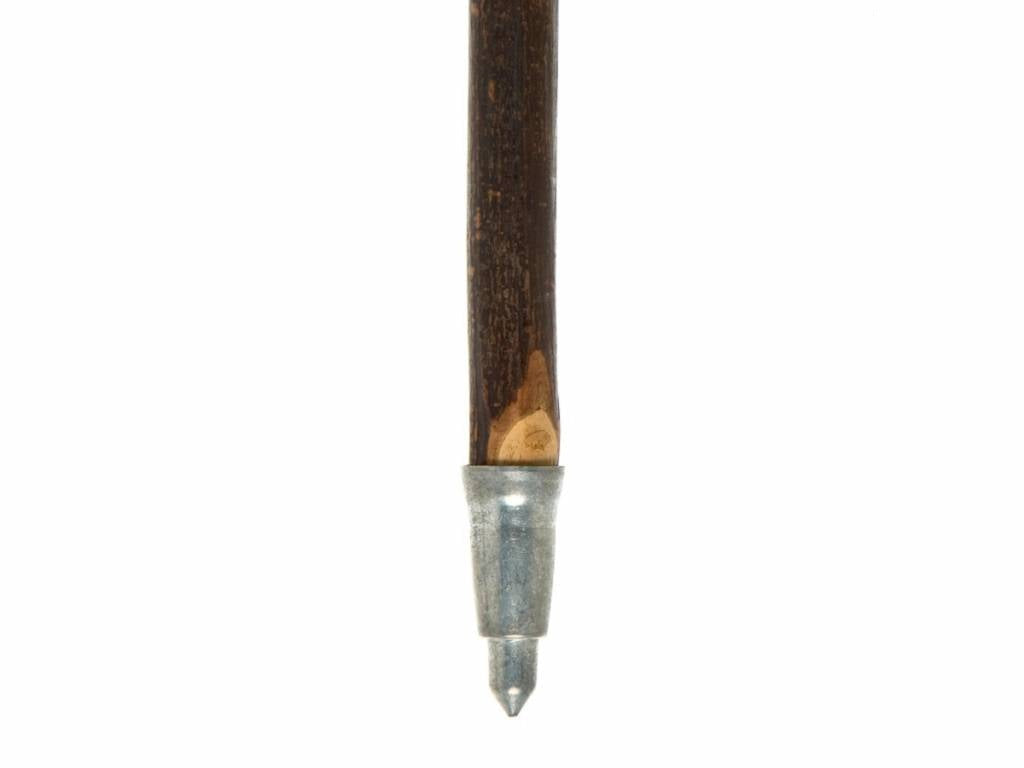 Chestnut Hiking Stave with Bark