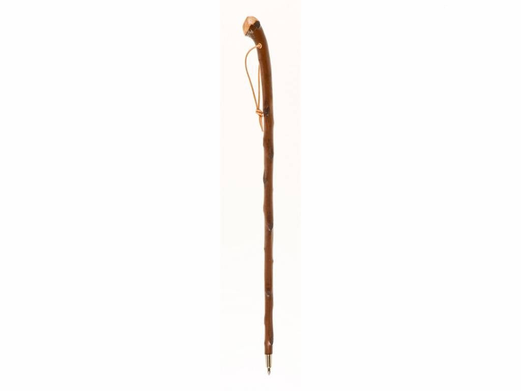 Long Chestnut Knob Stick with Bark