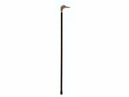 Nickel Plated Duck Head on Black Beech Shaft