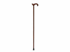 Cherry Wood Shaft with Derby Handle and Brass Collar