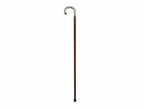 Brown Beech Shaft with a Nickel Crook