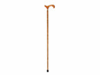 Scorched Beech Shaft with Derby Handle and Brass Collar