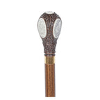 Acanthus Wildlife Moulded Top Collectors Stick