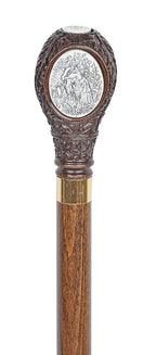 Acanthus Wildlife Moulded Top Collectors Stick